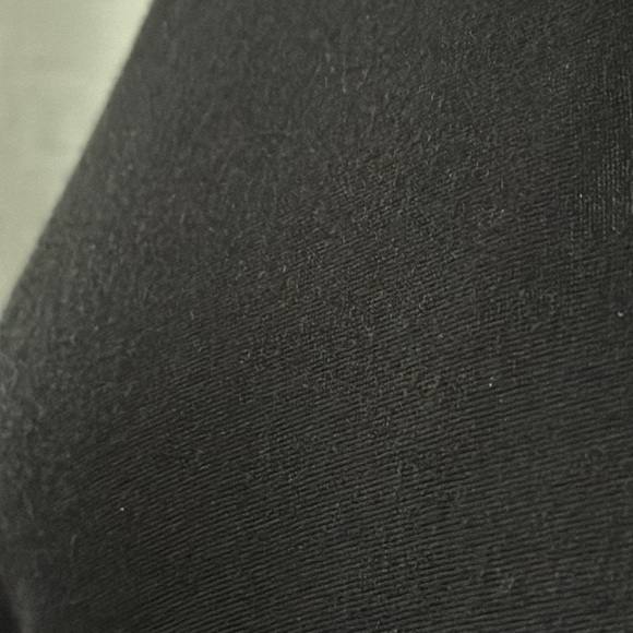 Athleta Asymmetric Hem Long-Crew Neck-BatWing Sleeve-Sz XXS-Black - Picture 7 of 16